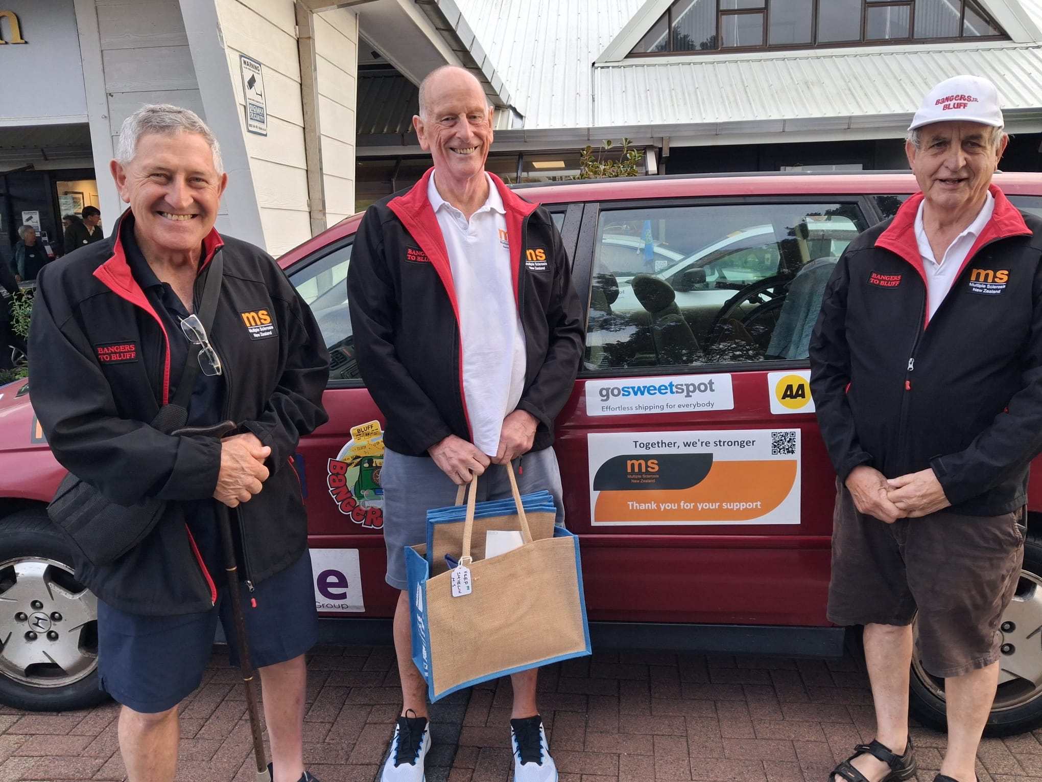Day 1 – Auckland departure